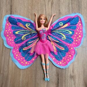 Barbie Mariposa Butterfly fairy Doll